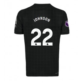 Tottenham Hotspur Brennan Johnson #22 Borta Kläder 2025-26 Kortärmad